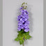 31"Large Polyester Delphinium - Lavender