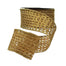 3 in Foil Trim Ribbon - Gold