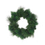 48 in Hardneedle Green Canyon Double Wreath