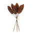 11 in Pine Cone Bundle - Brown