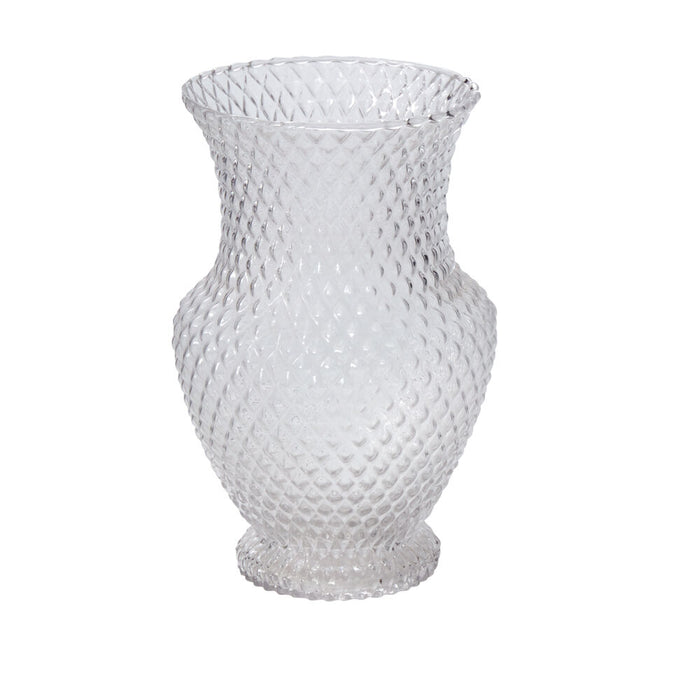 Roseland Vase 4"x 6" - Clear