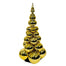 37 in Ornament Stack Tree - Gold