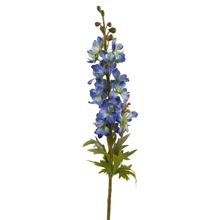 32.5" Larkspur Spray - Blue
