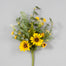 19" Sunflower Daisy Spray - Yellow