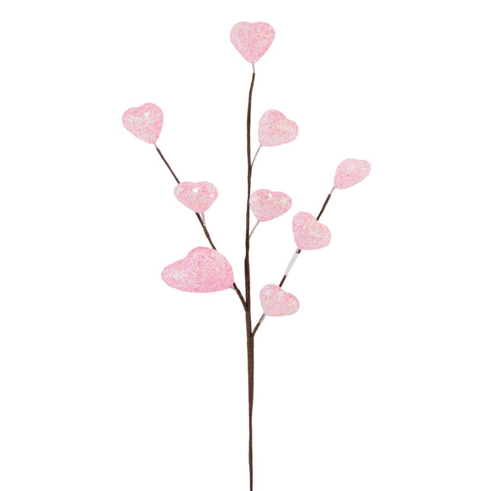 14 in Hearts Pick - Pink