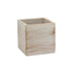 Stained Wood Box w/Hard PVC Liner