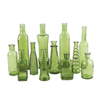 Vintage Bottle Collection