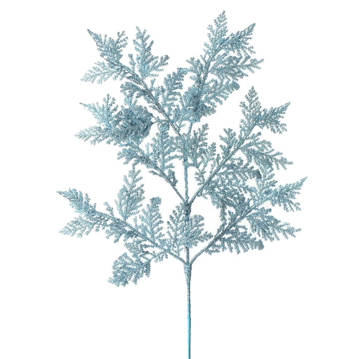 Incense Cedar Glitter Spray - Glacier Blue