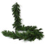 9 ft Mix Pine Garland - Mix Green