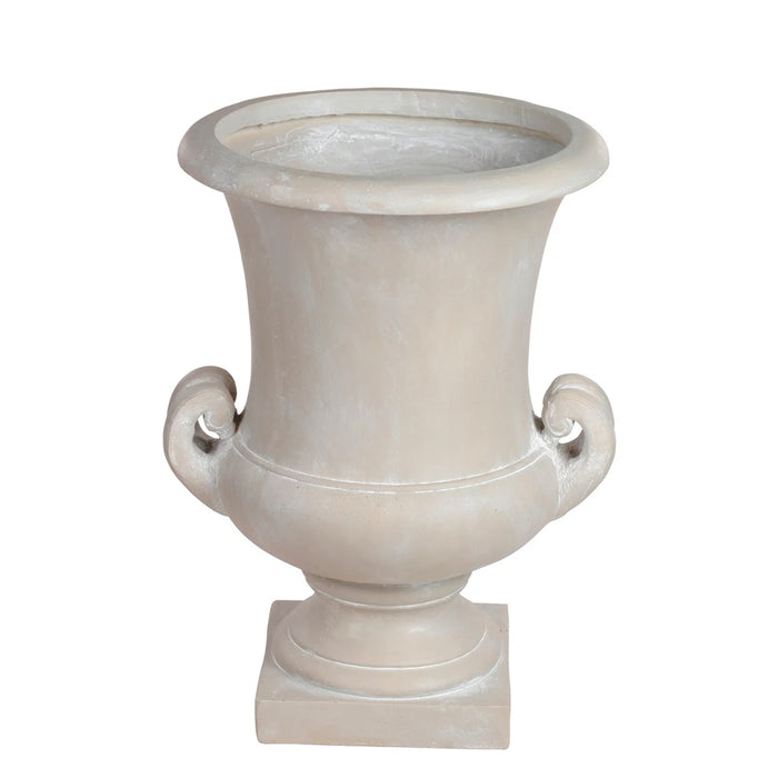 21" Classic Urn w/Handle - Taupe