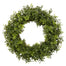 24" Boxwood Wreath - Green