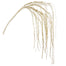 69" Glittered Weeping Willow Spray - Gold