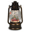 Lantern w/Xmas Tree Truck - Bronze