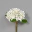 Polyester Satin Hydrangea Bundle w/Raffia