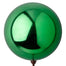 80Mm Plastic Ball On 18" Pick - Shiny Emerald