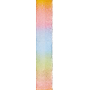 #9 Wired Spray Ribbon - Pastel