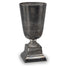 Aluminum Cup Vase - Raw Black Nickel