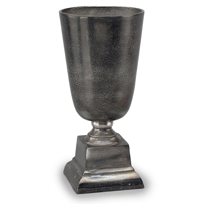 Aluminum Cup Vase - Raw Black Nickel
