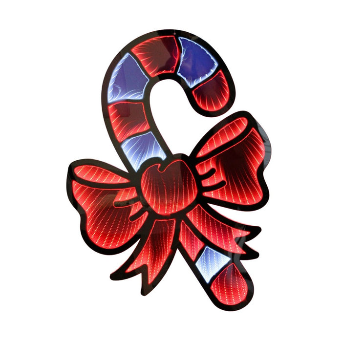 Infinity Hanging Candy Cane