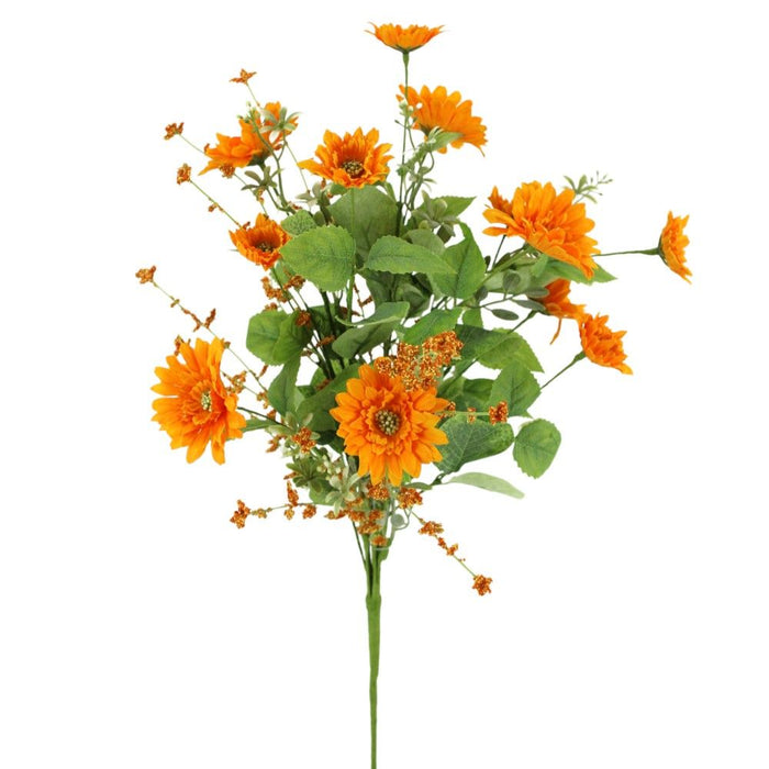 21 in Daisy Spray - Orange