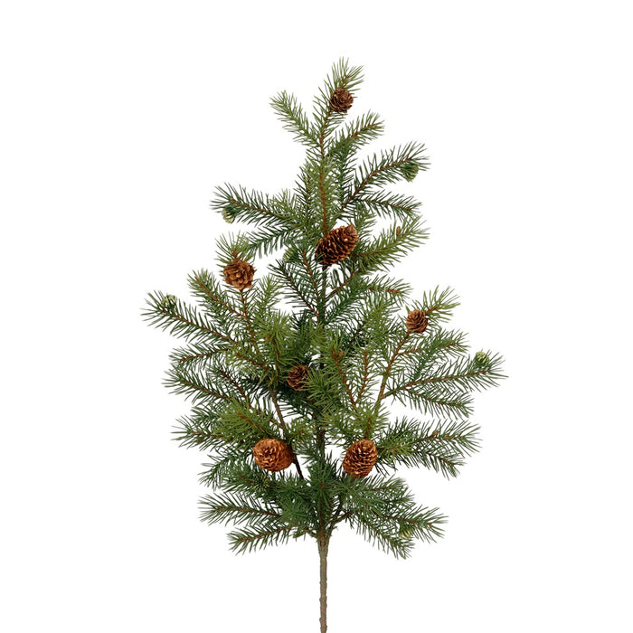 25 in Angel Pine Spray - Dark Green