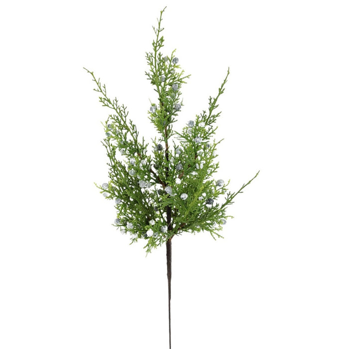 18 in Juniper Berry Spray - Green/Blue