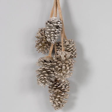 22" Pinecone X 6 Drop Ornament w/Hanger