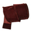 4 in Luminous Tinsel Metal Ribbon - Red