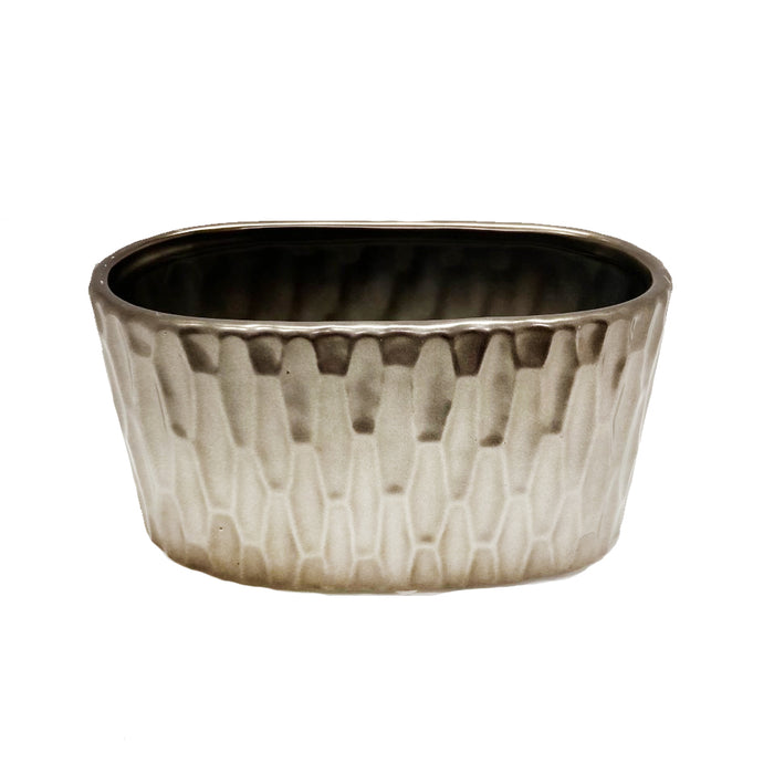 Black Nickel Planter