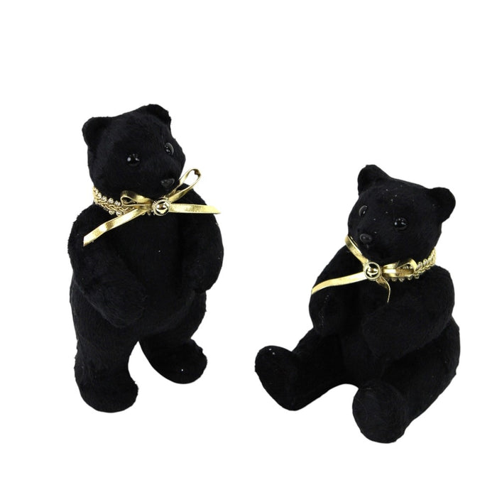 7 in Black Bear Ornament