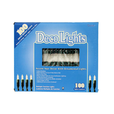 100 Light Strand with Clear Bulbs
