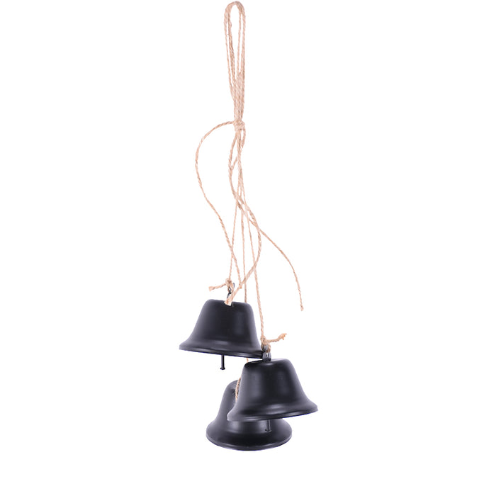 Jingle Bells Ornament - Black