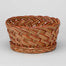 Brown Round Coco Midrib Basket