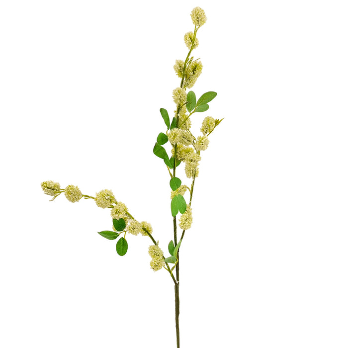 31" Budding Willow Spray - Cream