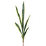 32" Snake Plant Spray - Green/Yellow