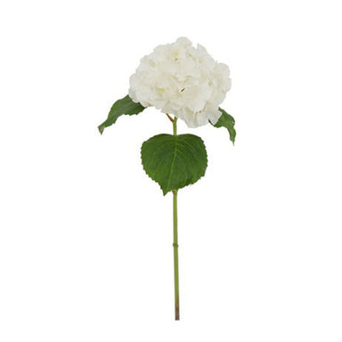 23.5 in Hydrangea - White