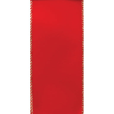 #100 Value Velvet - Red/Gold