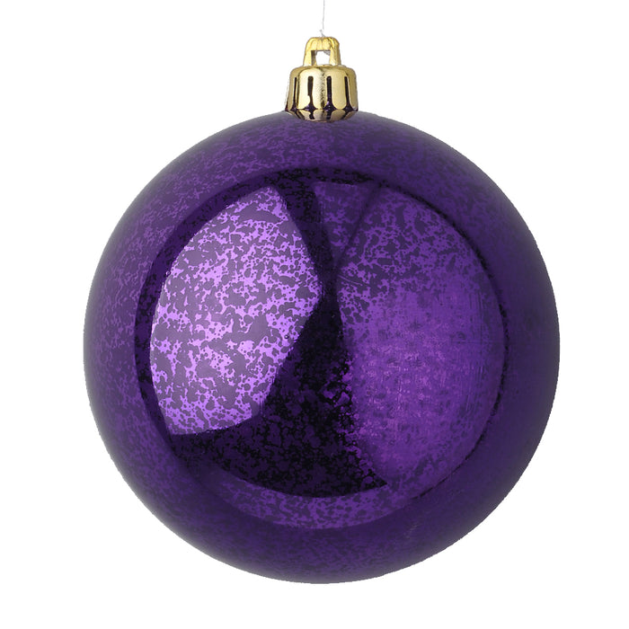 100 mm Plastic Mercury Ball Ornaments