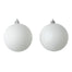 80 Mm Plastic Ball Ornament