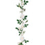 6' Rose Garland - Cream