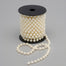Round Bead Garland On Roll - Pearl