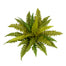 Polyester Boston Fern Bush