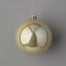 100Mm Pearlized Plastic Ball Ornament
