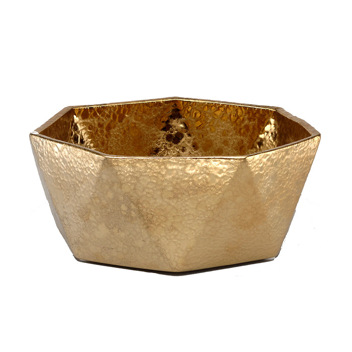 Hexagon Geometric Bowl Planter