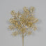 30" Glitter Fern Spray - Gold