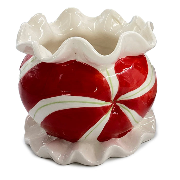 Peppermint Candy Planter