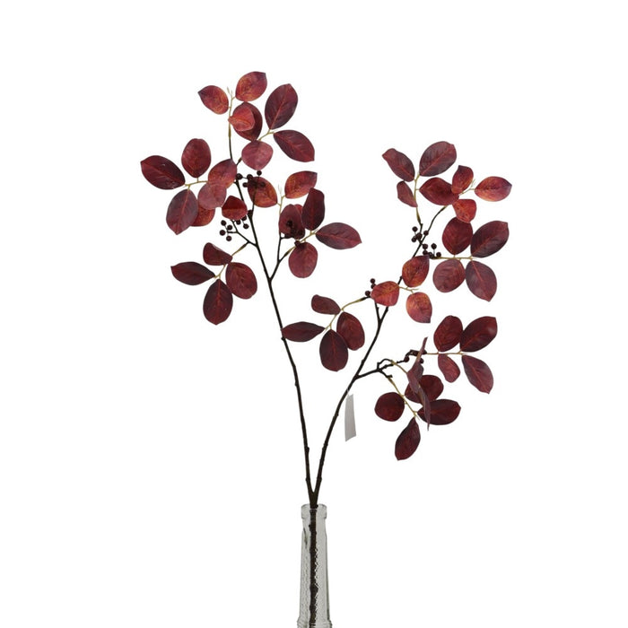 28.5 in Euonymus Berry Spray - Red/Burgundy
