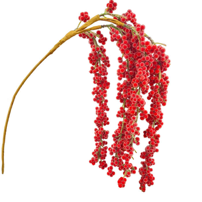 Hanging Berry Pick - Red