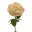 20" Rose Stem - White