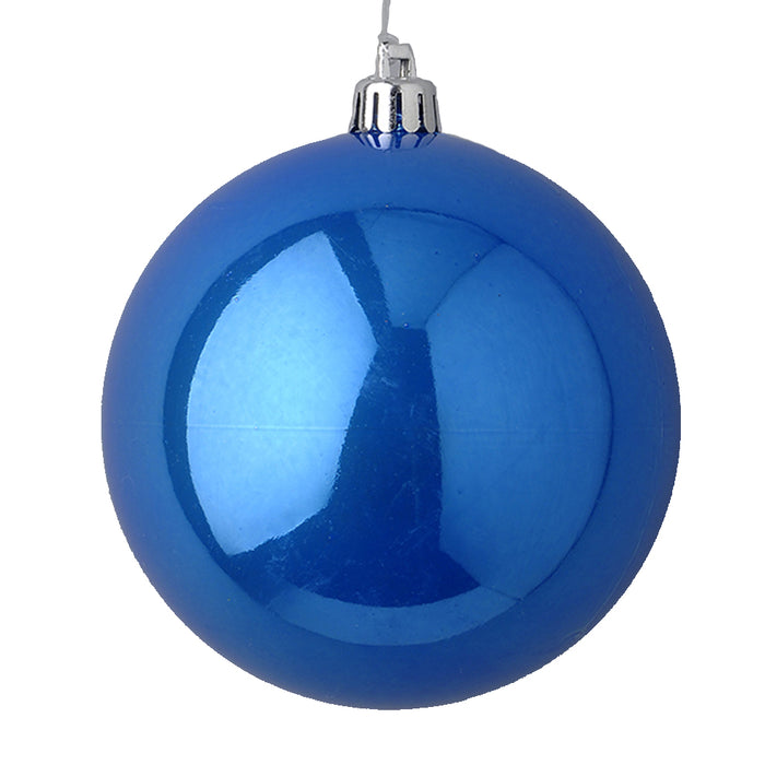 100Mm Pearlized Plastic Ball Ornament